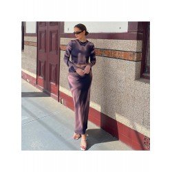 Latest T Shirt And Maxi Skirt Sets For Women Latest T Shirt And Maxi Skirt Sets For Women