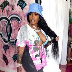 Sexy Slit Tassel Printed T Shirt Tops