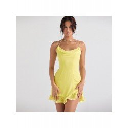 Sexy Summer Solid Backless Halter Mini Dress  Sexy Summer Solid Backless Halter Mini Dress