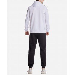 Printed Hooded 2 Piece Long Tracksuit Sets For Men Printed Hooded 2 Piece Long Tracksuit Sets For Men