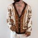  2024 Autumn Retro Men's Long Sleeve Shirt