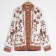  2024 Autumn Retro Men's Long Sleeve Shirt
