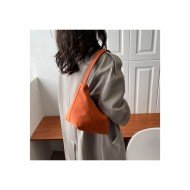 Casual Black Canvas Shoulder Bags