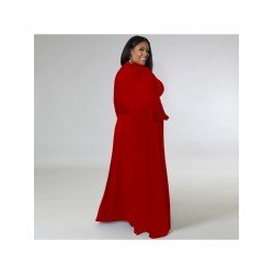 Pure Color Bandage Top And Long Skirts Sets  Pure Color Bandage Top And Long Skirts Sets