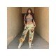  Fashion Multi-pattern Women's Casual Long Pants
