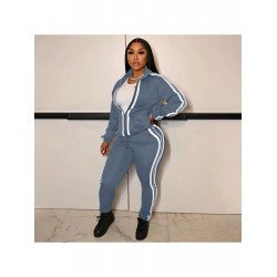  Casual Loose Women's Trouser Two-Piece Set