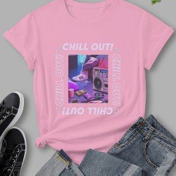 Street Fashionable Graphic T Shirts For Women