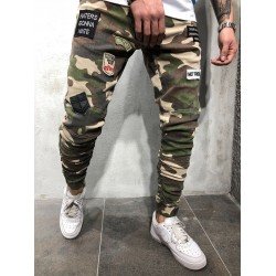 Fashion Camouflage Denim Jeans For Men  Fashion Camouflage Denim Jeans For Men