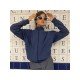 Patchwork Zipper Up Sports Coats For Women