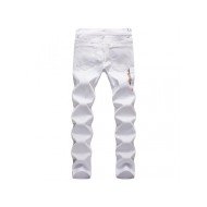  Personalized Graffiti Letter Embroidery Men's Denim Jeans