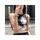  Summer 2024 Round Neck Figure Pattern Crop Tank