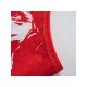  Summer 2024 Round Neck Figure Pattern Crop Tank