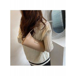 Trendy PU Crocodile Print Pure Color Armpits Bags Trendy PU Crocodile Print Pure Color Armpits Bags