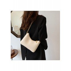 PU Pure Color Women's Shoulder Bag  PU Pure Color Women's Shoulder Bag