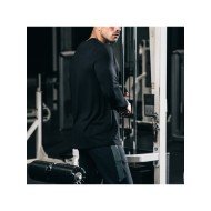  Pure Color Round Neck Men's T-Shirt