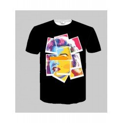 Men's Summer Casual Printed Short Sleeve Tee  Men's Summer Casual Printed Short Sleeve Tee