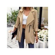  2024 New Commuter Pure Color Women's Coats