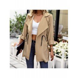  2024 New Commuter Pure Color Women's Coats