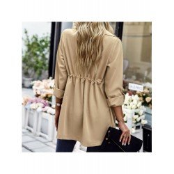 2024 New Commuter Pure Color Women's Coats 2024 New Commuter Pure Color Women's Coats