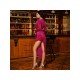 Cut Out Party Long Sleeve Dresses