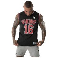  Summer Letter Printed Men's Sleeveless Vest