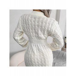 Casual Long Sleeve Black Sweater Dresses For Women Casual Long Sleeve Black Sweater Dresses For Women