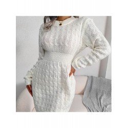 Casual Long Sleeve Black Sweater Dresses For Women Casual Long Sleeve Black Sweater Dresses For Women