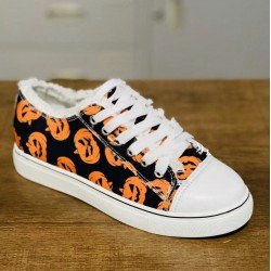 2024 Canvas Printed Strappy Women's Flat Shoes  2024 Canvas Printed Strappy Women's Flat Shoes