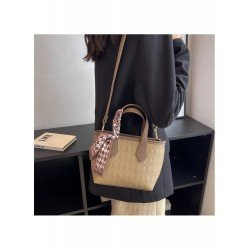 Shopping Contrast Color Shoulder Handbags Shopping Contrast Color Shoulder Handbags