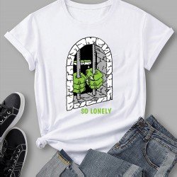 Funny Graphic Latest T Shirt Top S For Women