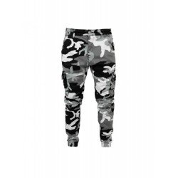 Street Camouflage Pencil Jean Cargo Pants Street Camouflage Pencil Jean Cargo Pants
