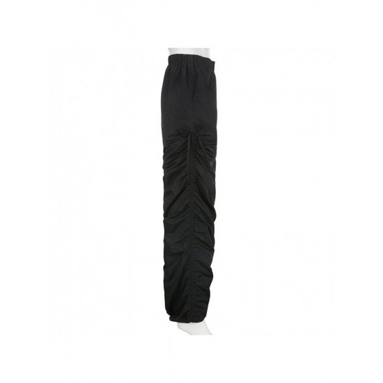  2024 Casual Ruched Pure Color Overalls Pants