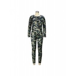 Camouflage Casual Matching 2 Piece Trouser T Shirt Sets  Camouflage Casual Matching 2 Piece Trouser T Shirt Sets