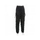  2024 Casual Ruched Pure Color Overalls Pants