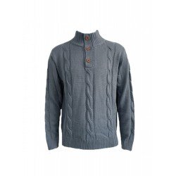 Pure Color Knitting Long Sleeve Sweater  Pure Color Knitting Long Sleeve Sweater