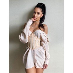 Easy Matching Lace Up Corset Belt Easy Matching Lace Up Corset Belt