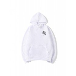 Simple Casual Letter Printed Men Hoodies Tops Simple Casual Letter Printed Men Hoodies Tops