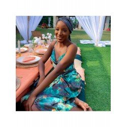 Stylish Backless Cowl Neck Sleeveless Midi Dress Stylish Backless Cowl Neck Sleeveless Midi Dress