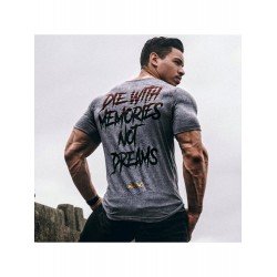 Sports Letter Printed Tees For Men Sports Letter Printed Tees For Men