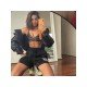  2024 New Irregular Women's Short Down Coats