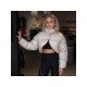 2024 New Irregular Women's Short Down Coats