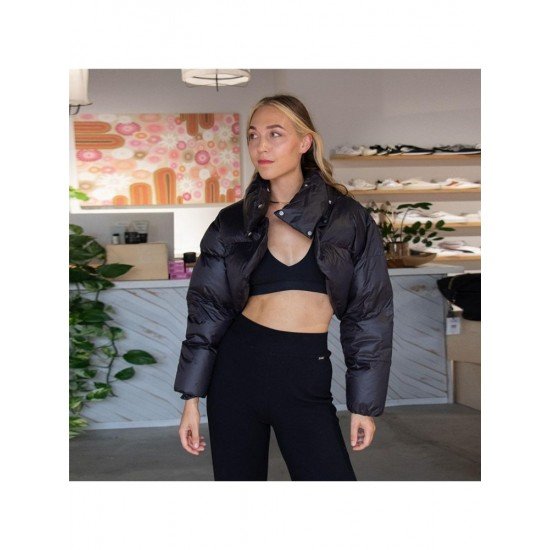  2024 New Irregular Women's Short Down Coats