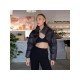  2024 New Irregular Women's Short Down Coats