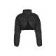  2024 New Irregular Women's Short Down Coats