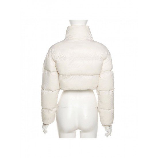  2024 New Irregular Women's Short Down Coats