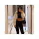  2024 New Irregular Women's Short Down Coats