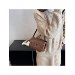 PU Pure Color Women's Shoulder Bag  PU Pure Color Women's Shoulder Bag