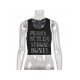  2024 Summer Letter Hot Drilling Women's Tank