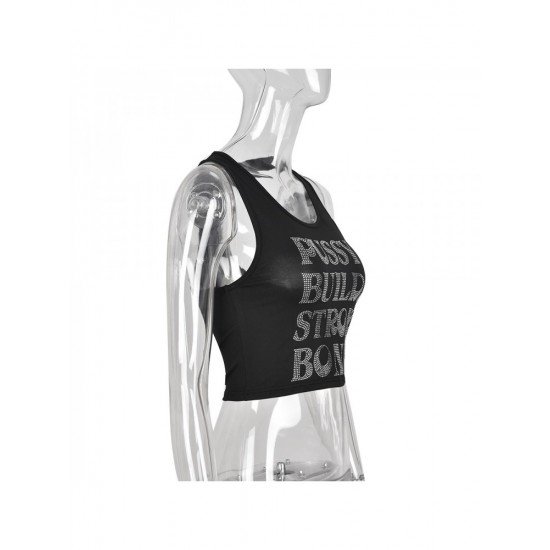  2024 Summer Letter Hot Drilling Women's Tank