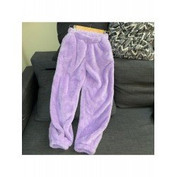 Casual Pure Color Plush Women's Long Pants  Casual Pure Color Plush Women's Long Pants